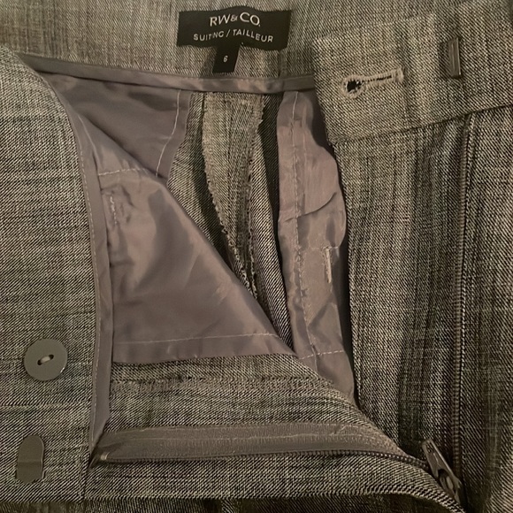 RW and Co Suited Pants - GREY - Picture 3 of 5